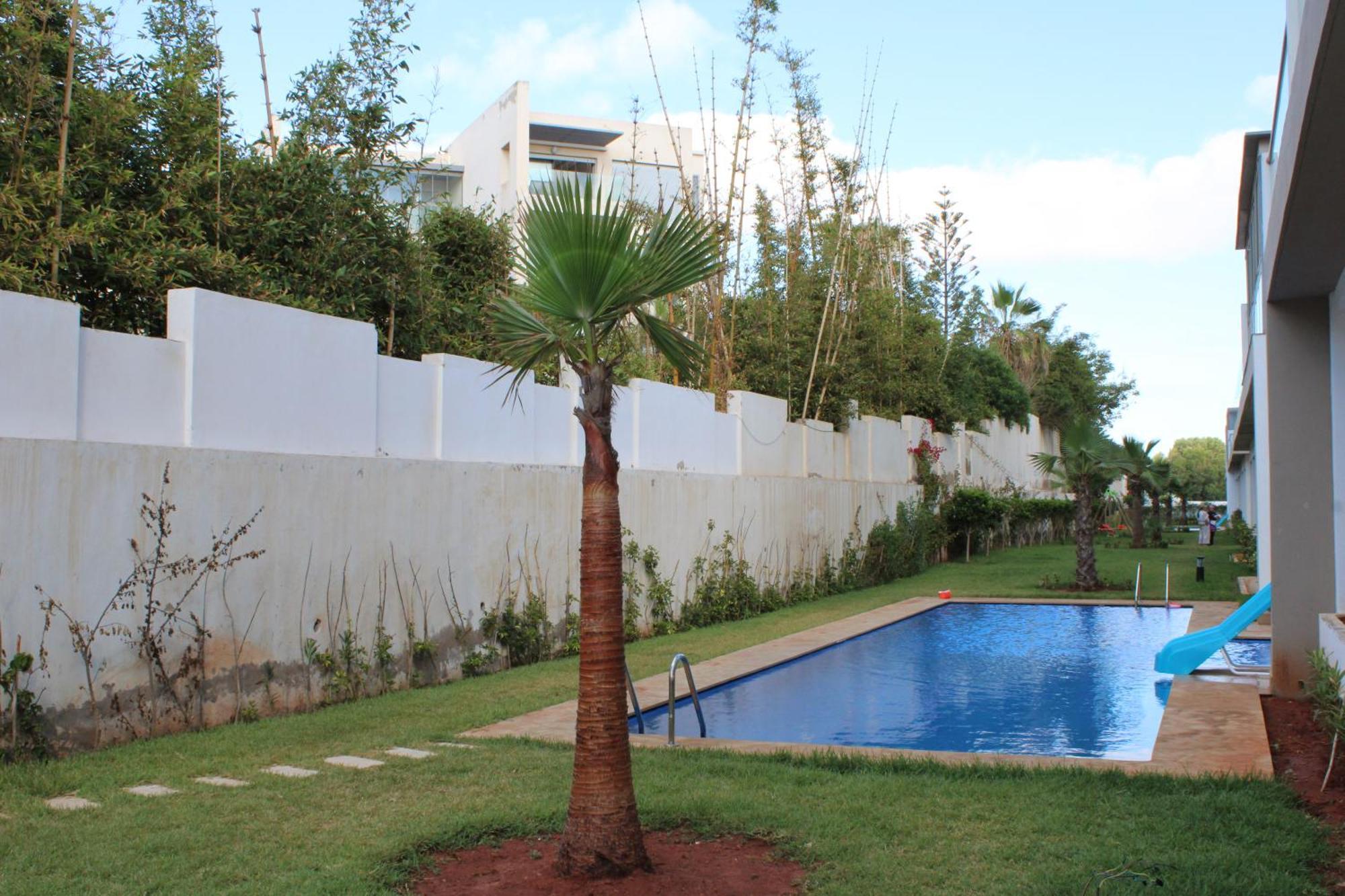 Tres Joli Rez-De-Jardin A 2 Min De La Plage Les Sablettes Mohammedia Exterior foto