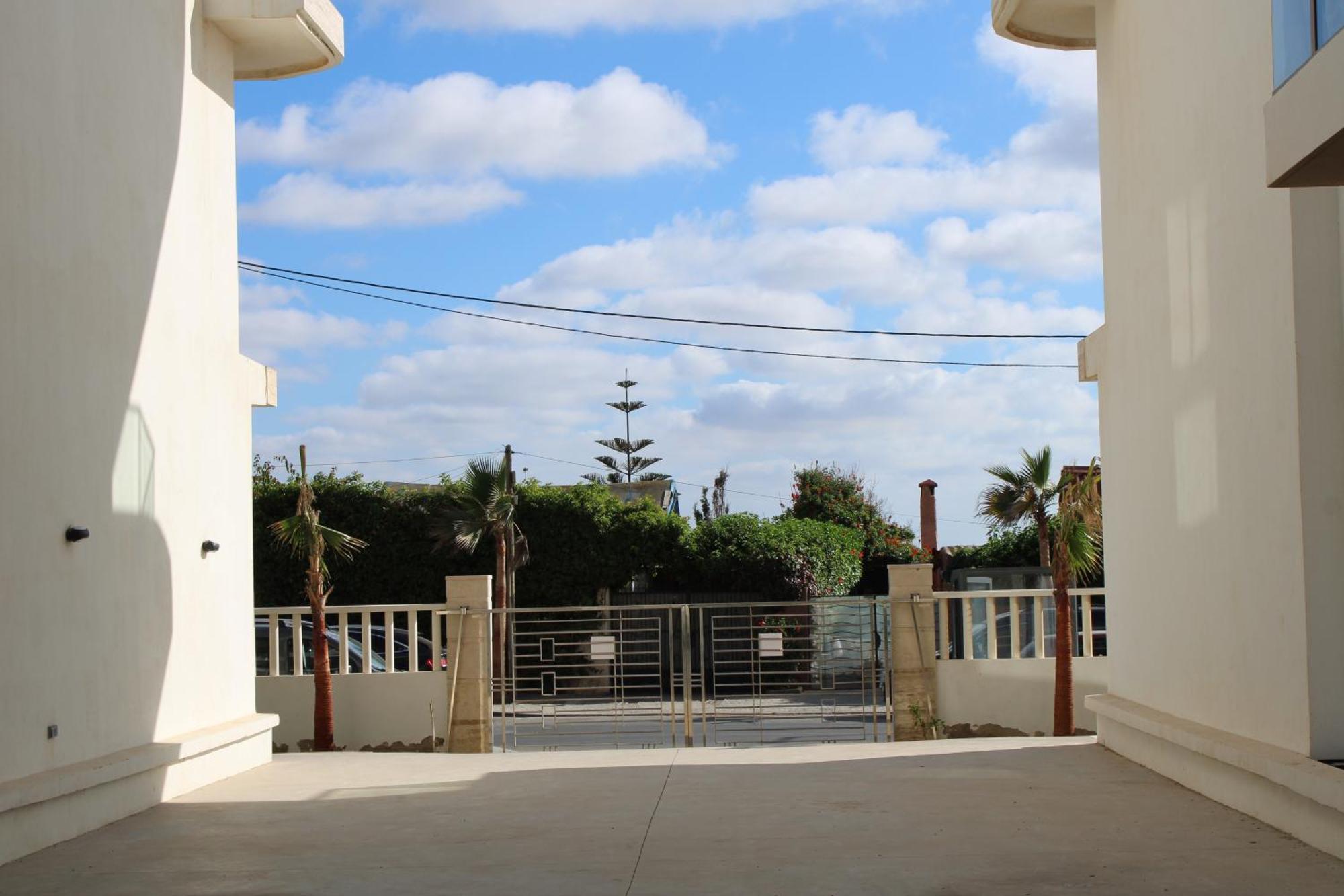 Tres Joli Rez-De-Jardin A 2 Min De La Plage Les Sablettes Mohammedia Exterior foto