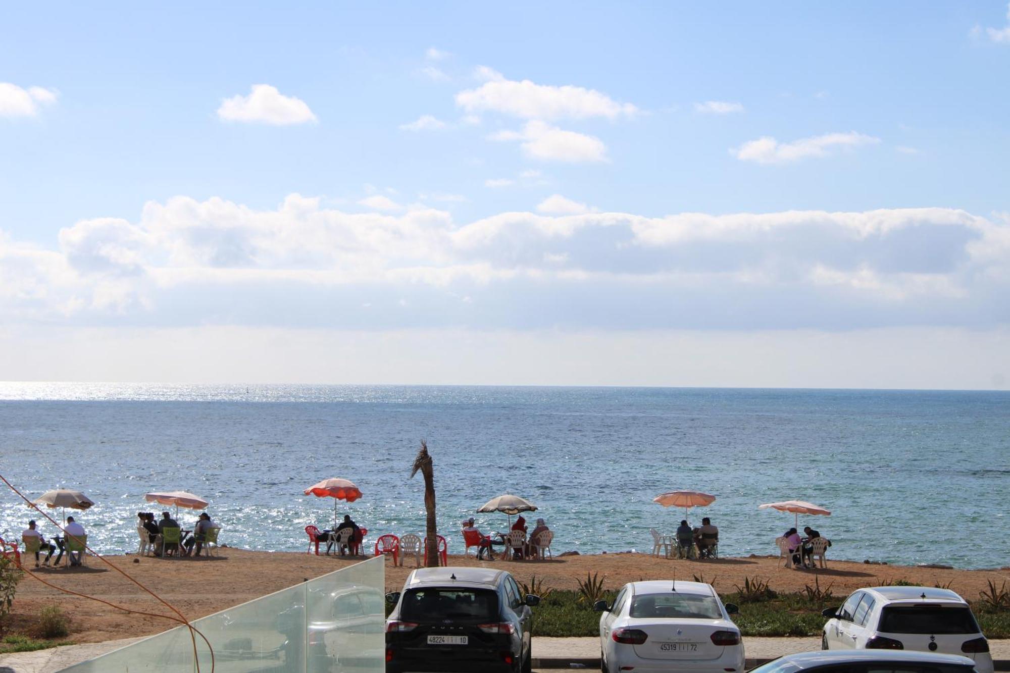 Tres Joli Rez-De-Jardin A 2 Min De La Plage Les Sablettes Mohammedia Exterior foto